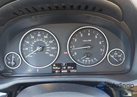 2016 BMW X3 xDrive28I из США, поврежденный, VIN 5UXWX9C57G0D64767